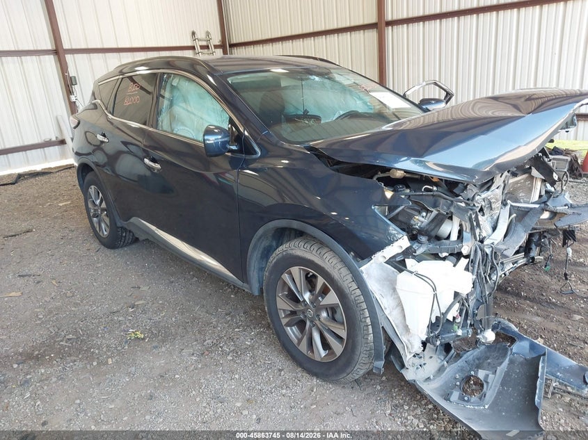 2018 NISSAN MURANO SV | 5N1AZ2MH5JN157772 | UPCARS