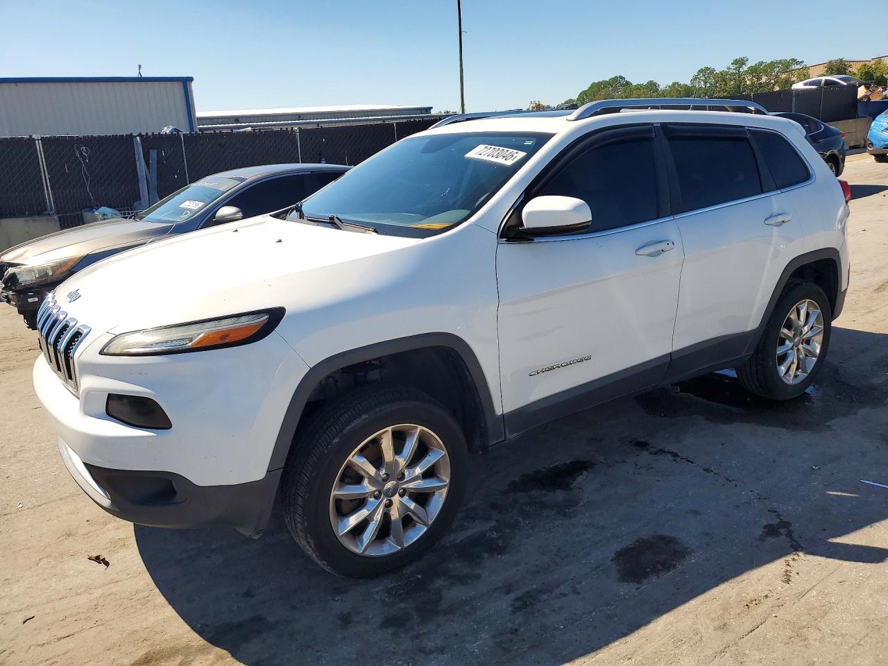 2016 JEEP CHEROKEE LIMITED | 1C4PJLDB8GW127725 | UPCARS