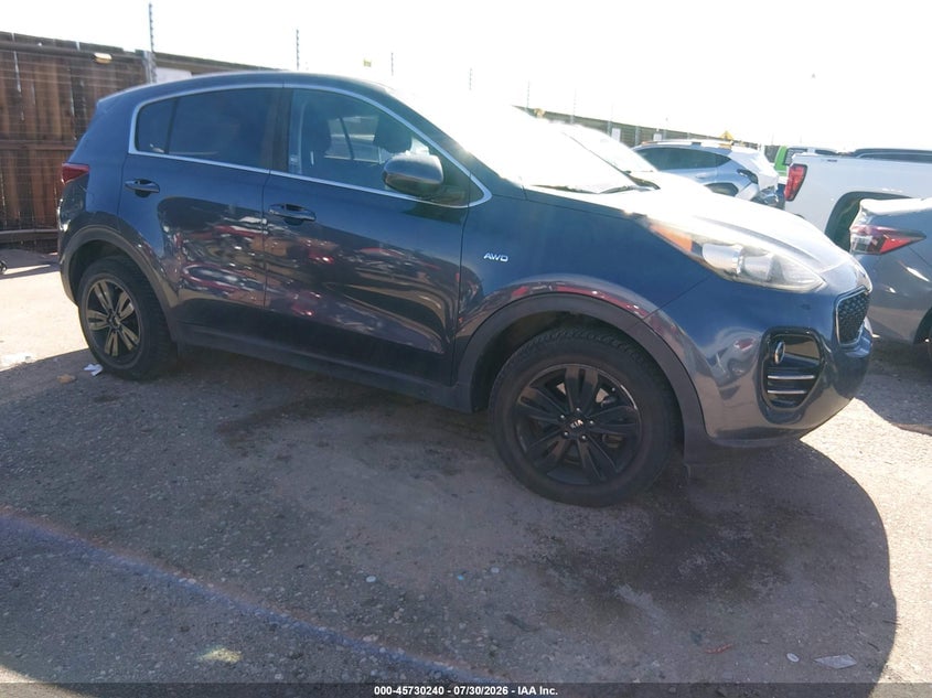 2018 KIA SPORTAGE LX | KNDPMCAC0J7329450 | UPCARS