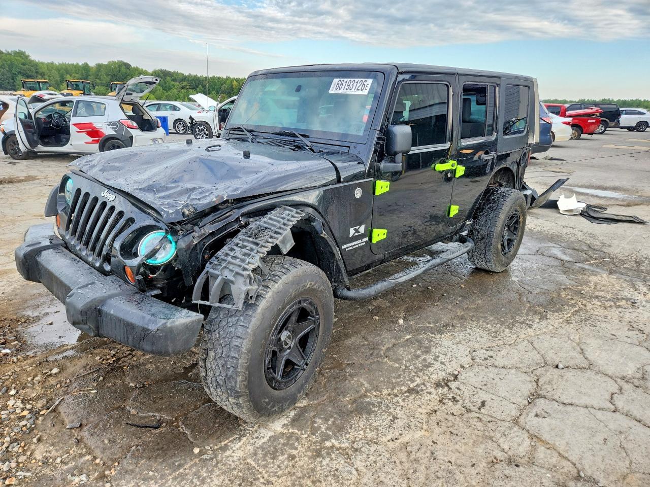 2008 JEEP WRANGLER X | 1J4GA39168L650013 | UPCARS