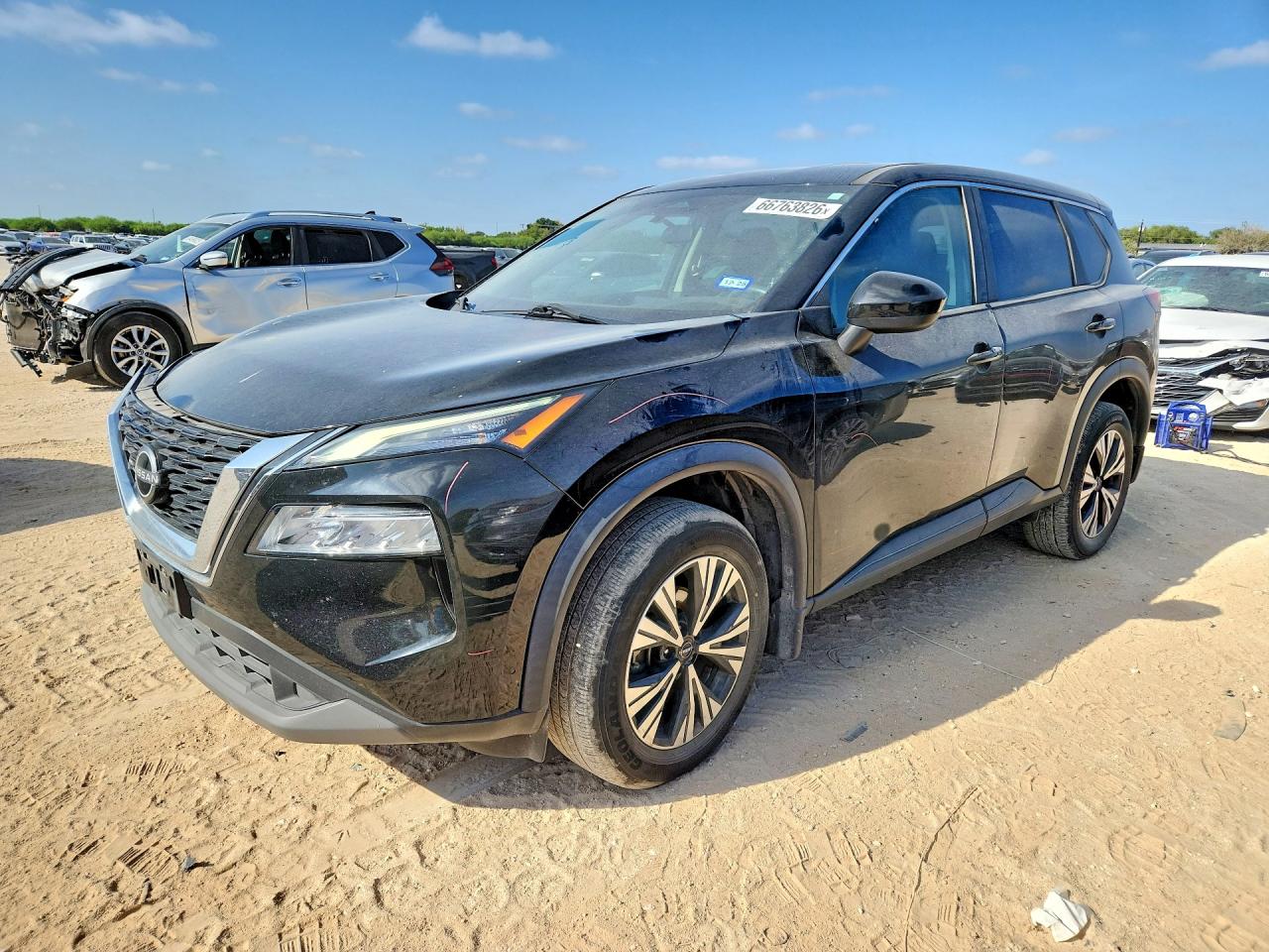 2023 NISSAN ROGUE SV | 5N1BT3BAXPC765468 | UPCARS