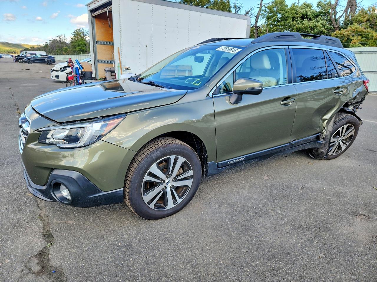 2019 SUBARU OUTBACK 2.5I LIMITED | 4S4BSAJC9K3317449 | UPCARS