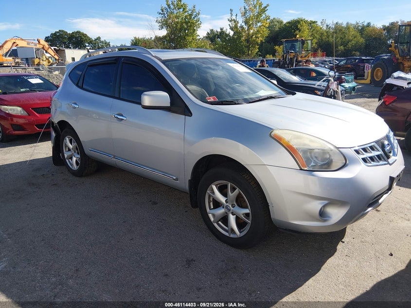 2011 NISSAN ROGUE SV | JN8AS5MV7BW278609 | UPCARS