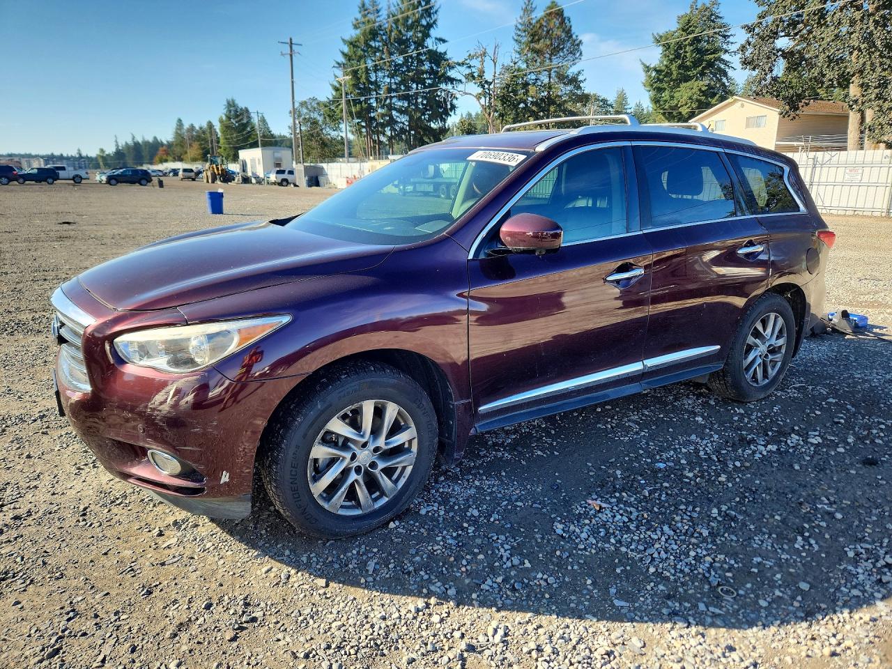 2014 INFINITI QX60 BASE | 5N1AL0MM4EC503895 | UPCARS