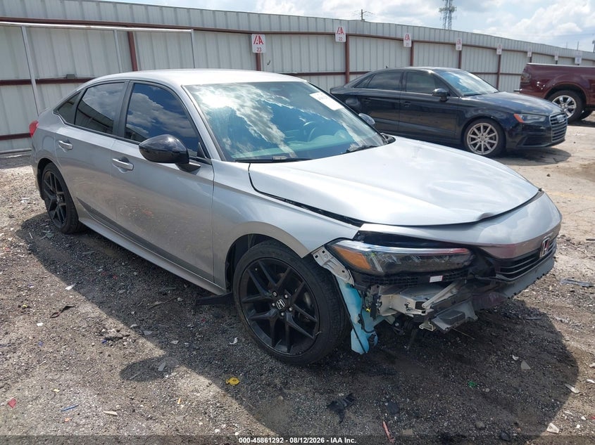 2022 HONDA CIVIC SPORT | 2HGFE2F58NH555504 | UPCARS