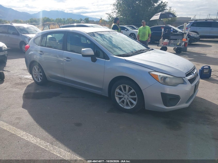 2014 SUBARU IMPREZA 2.0I PREMIUM | JF1GPAC65E8291433 | UPCARS