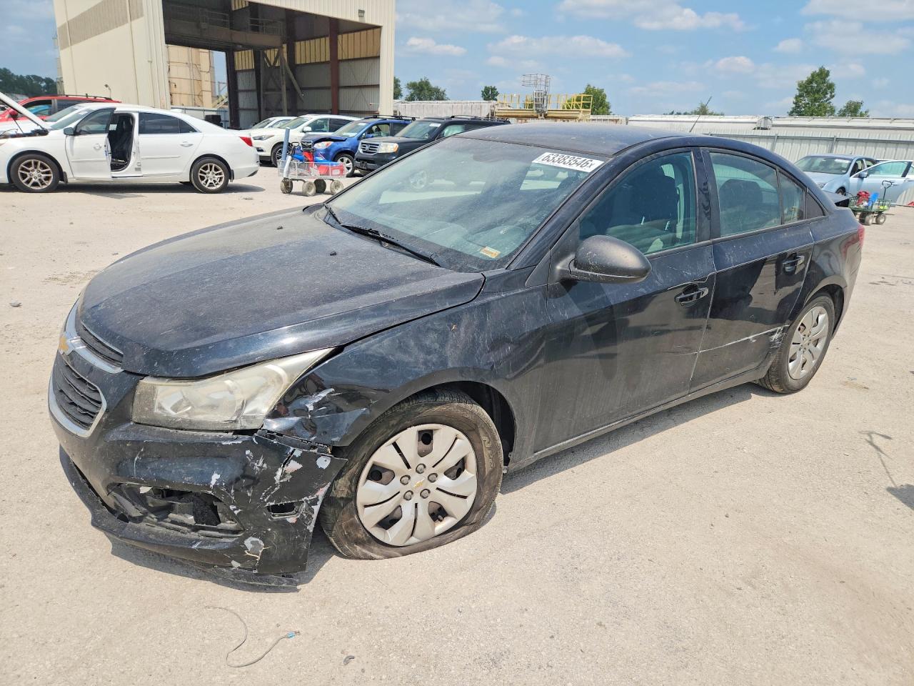 2016 CHEVROLET CRUZE LS | 1G1PC5SH7G7174552 | UPCARS