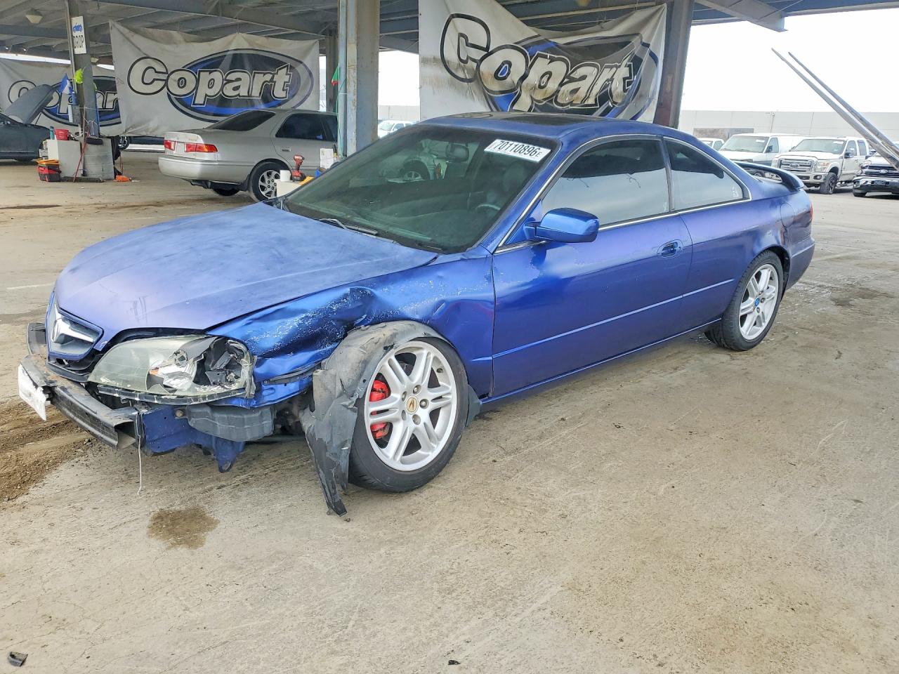 2003 ACURA CL TYPE-S | 19UYA42633A013530 | UPCARS