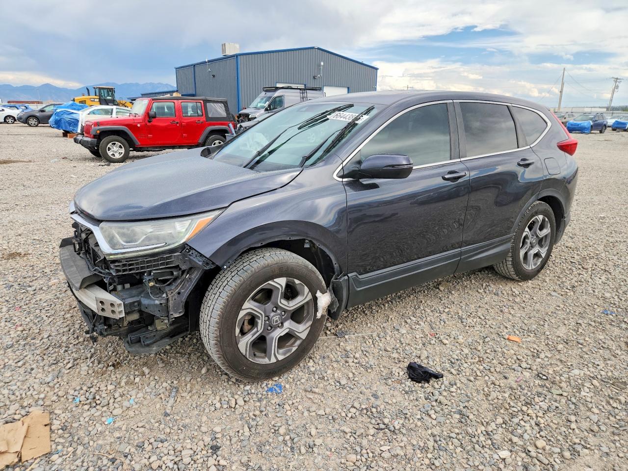 2017 HONDA CRV EX | 5J6RW1H55HL009454 | UPCARS