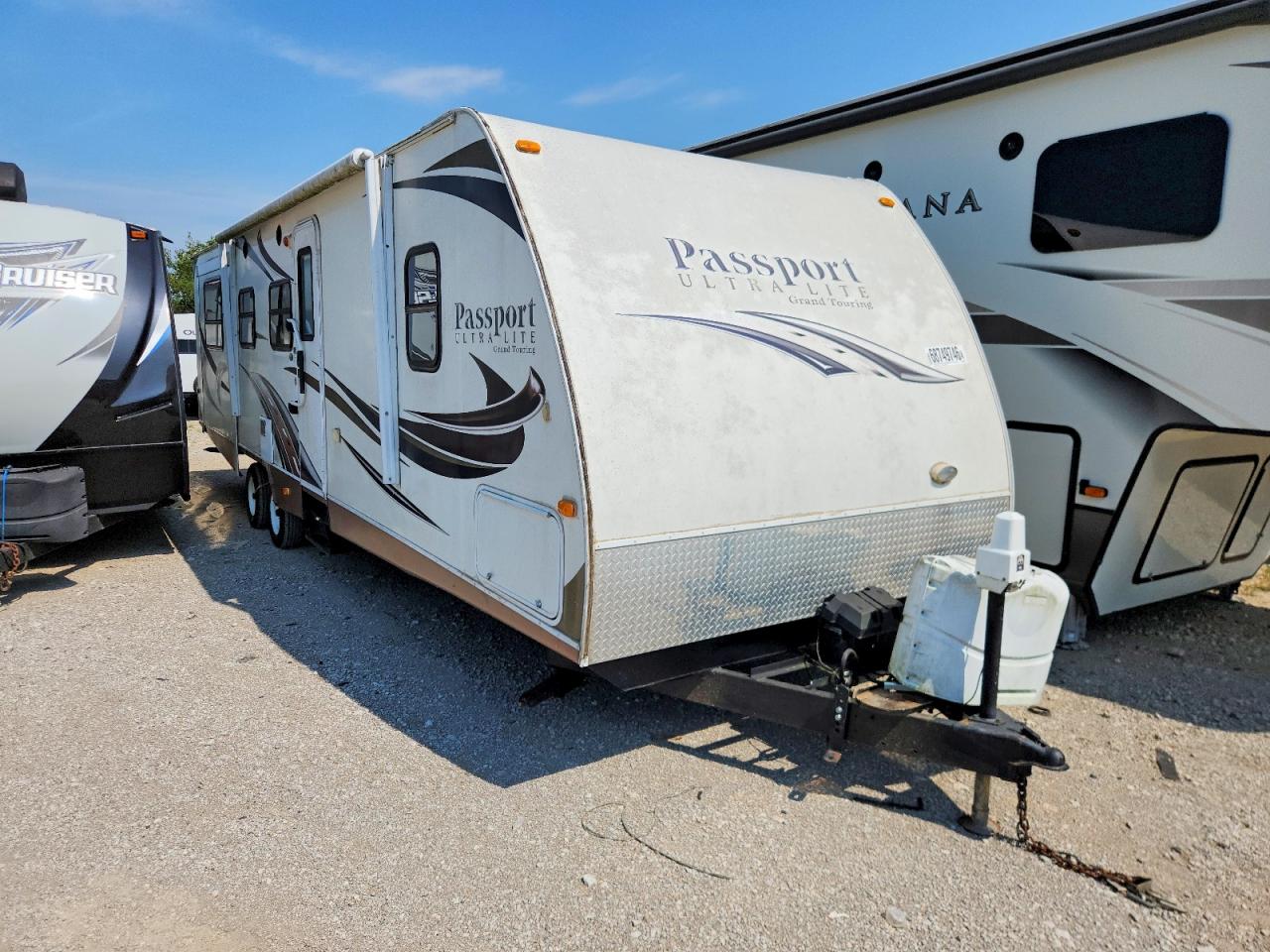 2013 KEYSTONE PASSPORT CAMPER | 4YDT31825DT411041 | UPCARS