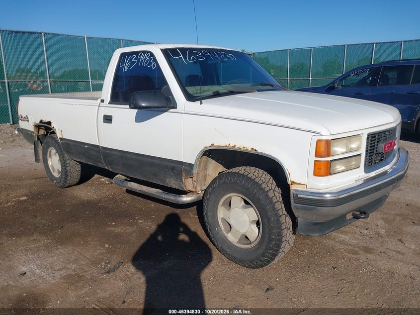 1997 GMC SIERRA 1500 SL WIDESIDE | 1GTEK14WXVZ505082 | UPCARS