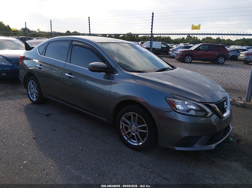 2017 NISSAN SENTRA S | 3N1AB7AP1HY226264 | UPCARS