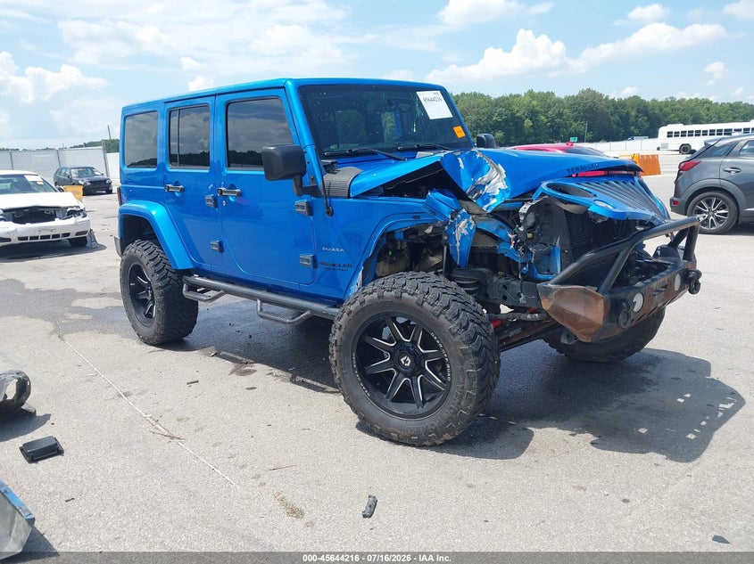 2016 JEEP WRANGLER UNLIMITED SAHARA | 1C4BJWEG9GL301972 | UPCARS