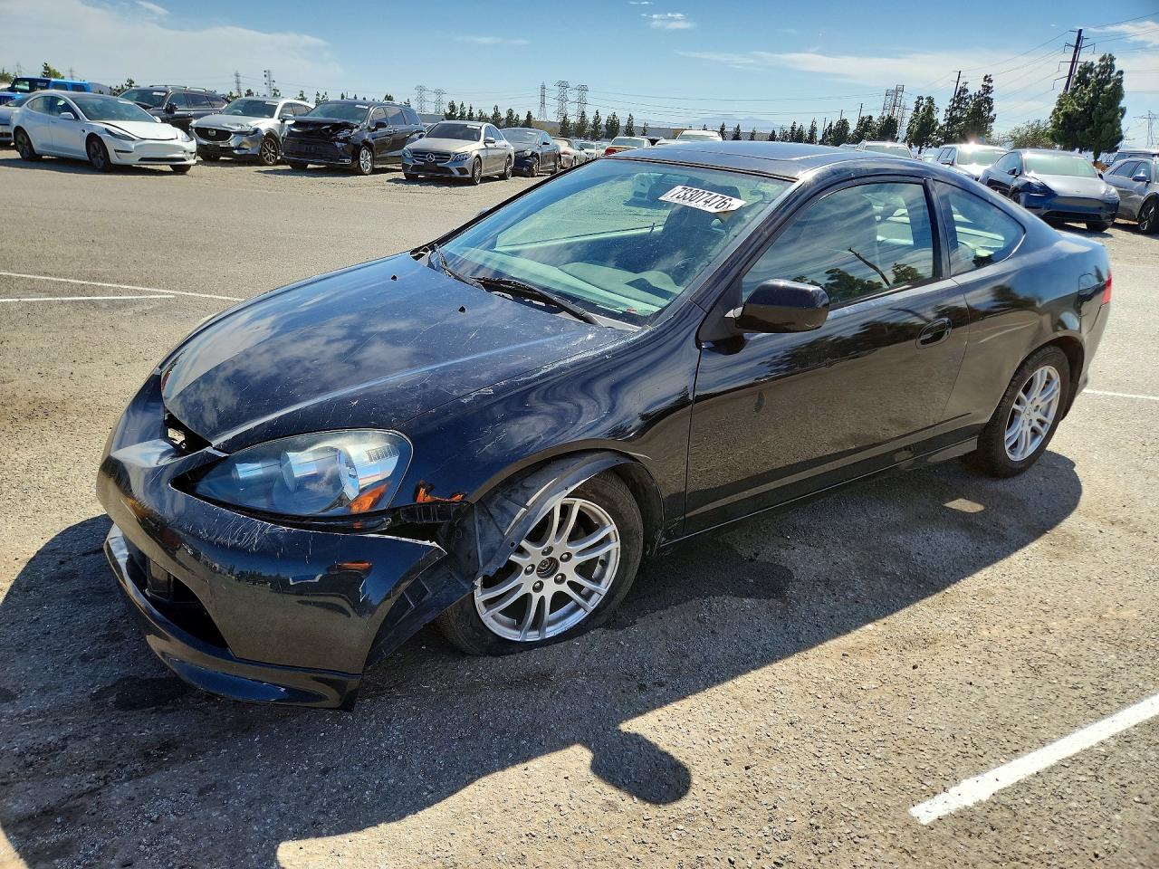 2005 ACURA RSX | JH4DC54835S005659 | UPCARS