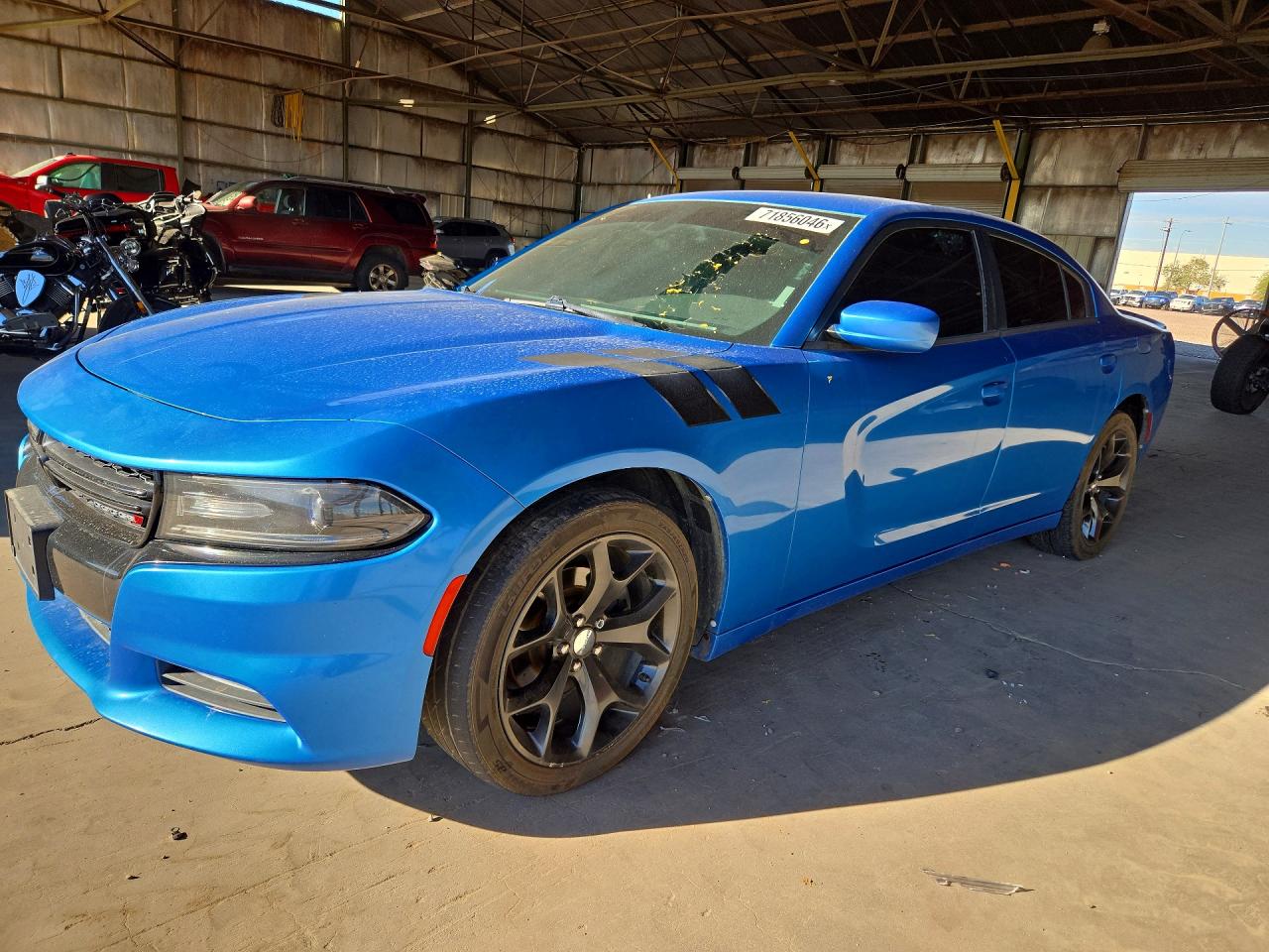 2015 DODGE CHARGER SXT | 2C3CDXHG2FH768700 | UPCARS