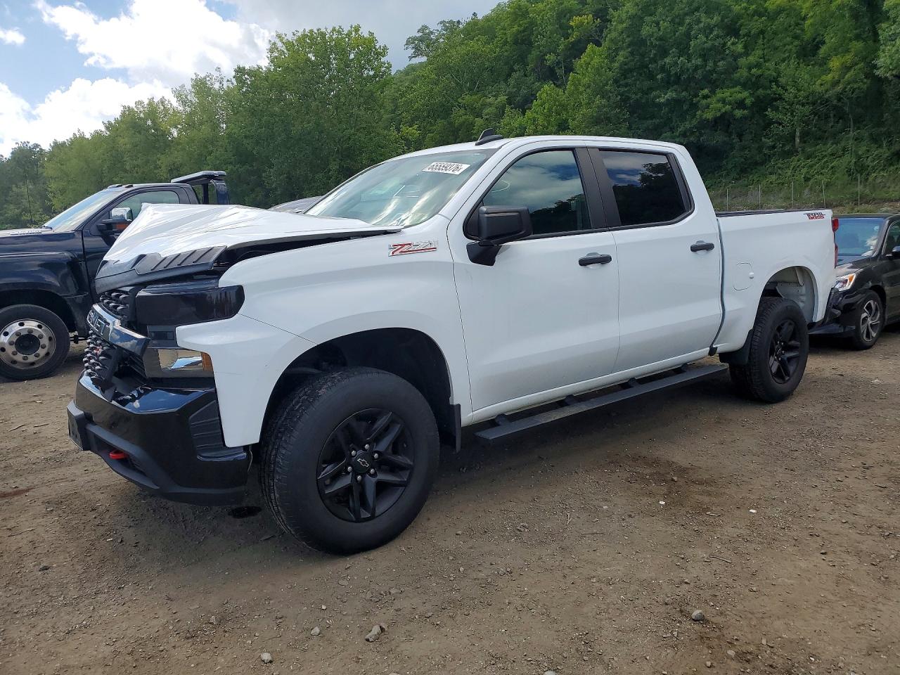 2022 CHEVROLET SILVERADO K1500 TRAIL BOSS CUSTOM | 3GCPYCEK2NG184962 | UPCARS