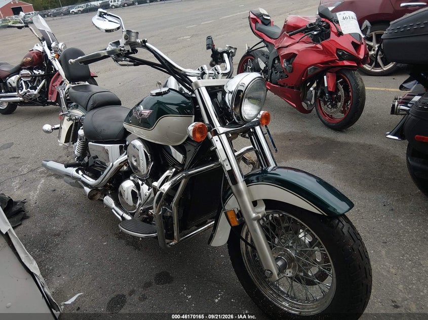 2004 KAWASAKI VN1500 E | JKBVNAE164A115187 | UPCARS