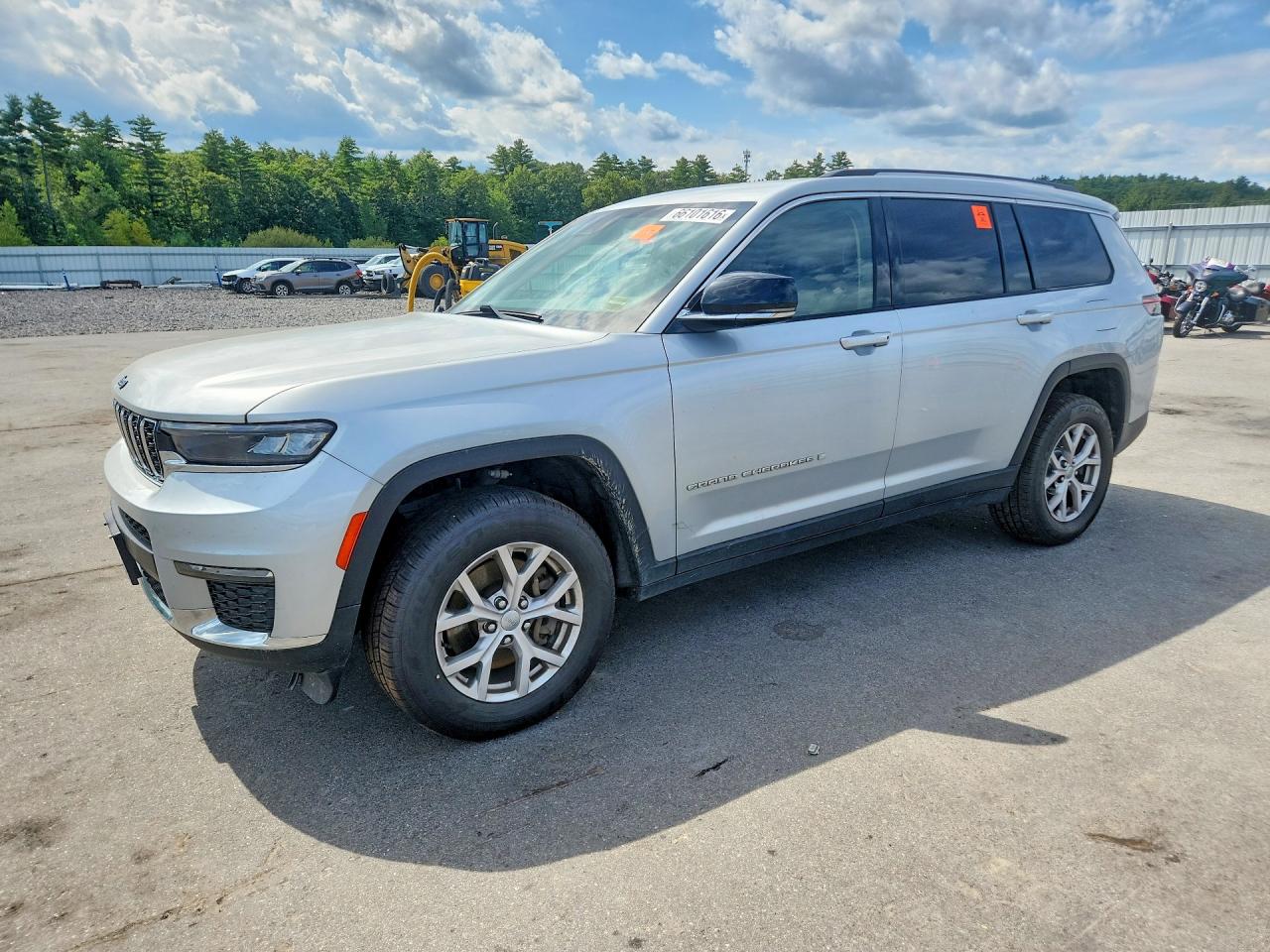 2021 JEEP CHEROKEE L LIMITED | 1C4RJKBG0M8118714 | UPCARS