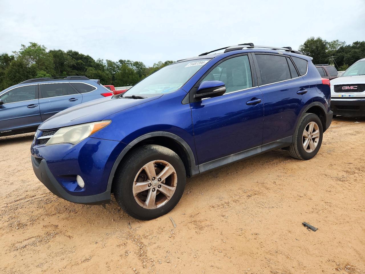 2014 TOYOTA RAV4 XLE | 2T3WFREV5EW129730 | UPCARS