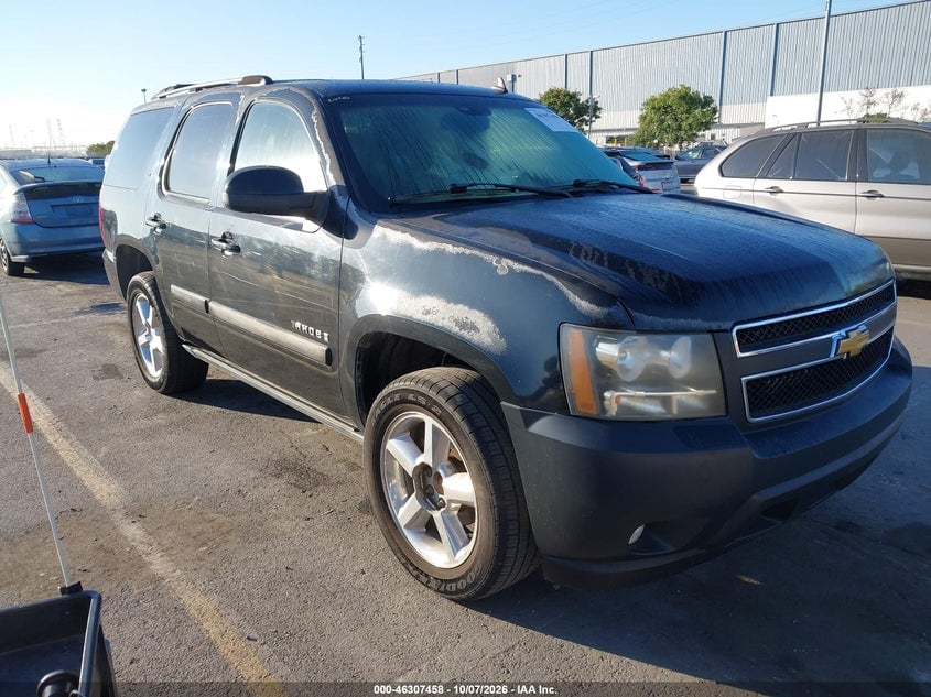 2007 CHEVROLET TAHOE LTZ | 1GNFK13097J241279 | UPCARS