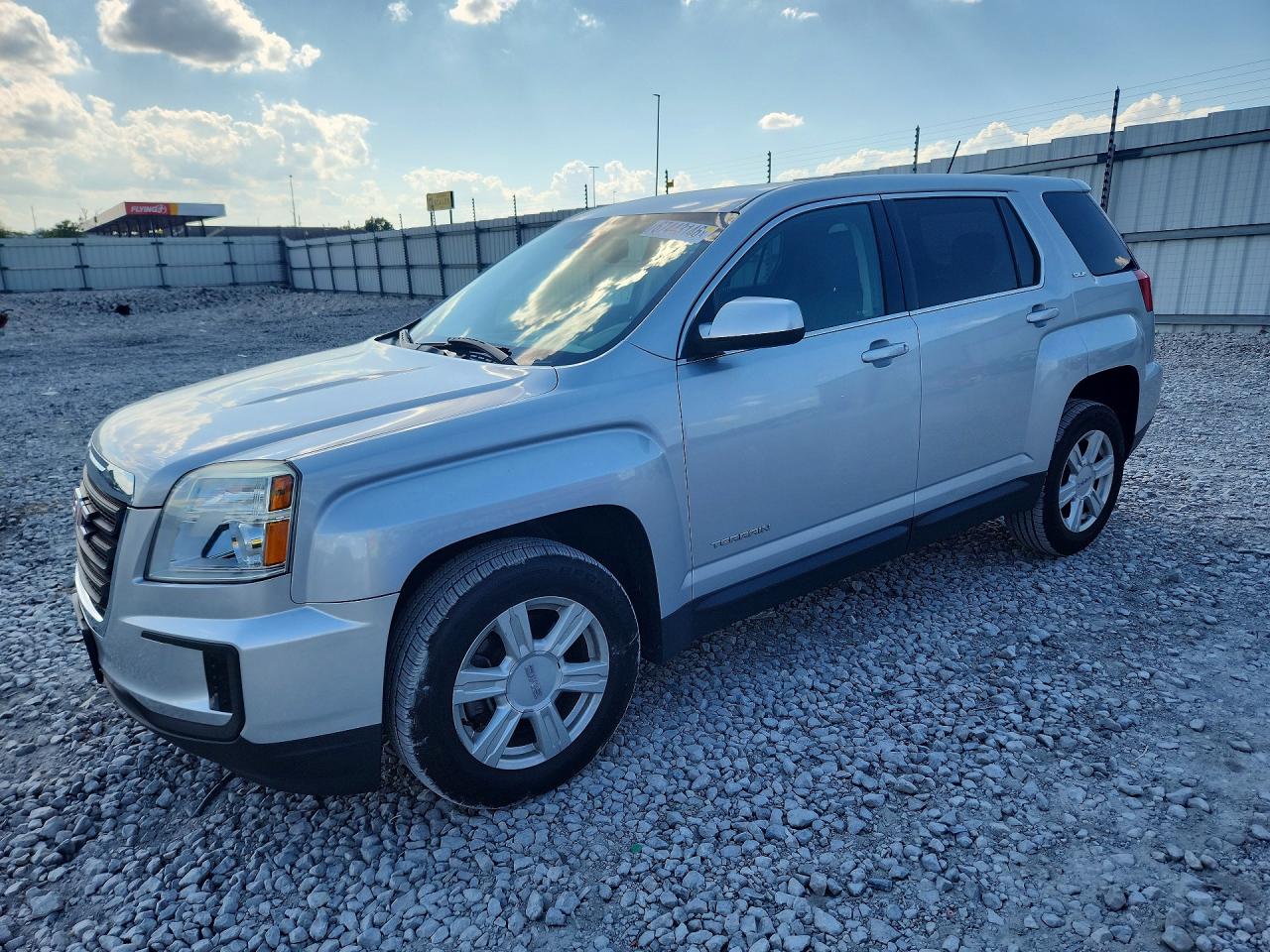 2016 GMC TERRAIN SLE | 2GKALMEK2G6148637 | UPCARS