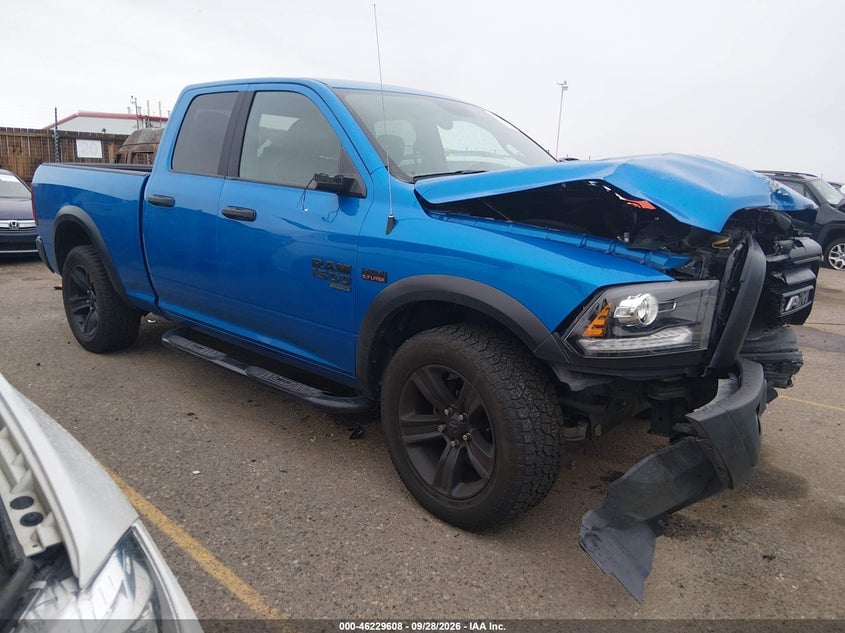 2021 RAM 1500 CLASSIC WARLOCK  4X4 6'4 BOX | 1C6RR7GTXMS514333 | UPCARS