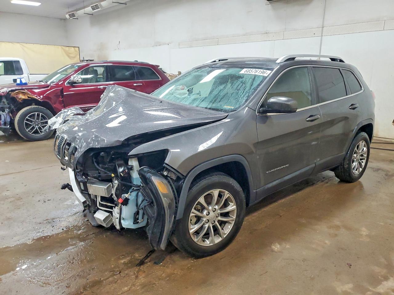 2021 JEEP CHEROKEE LATITUDE LUX | 1C4PJMMX1MD136162 | UPCARS