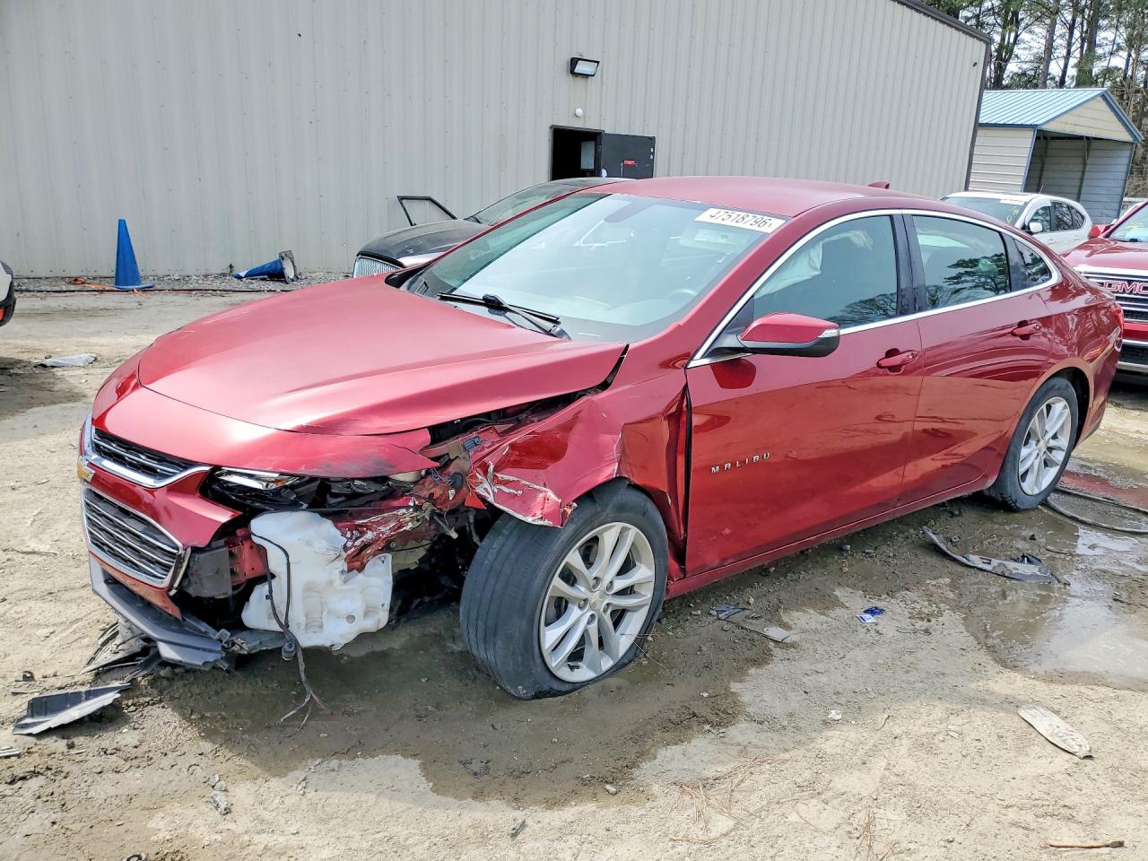 2017 CHEVROLET MALIBU LT | 1G1ZE5ST2HF217631 | UPCARS