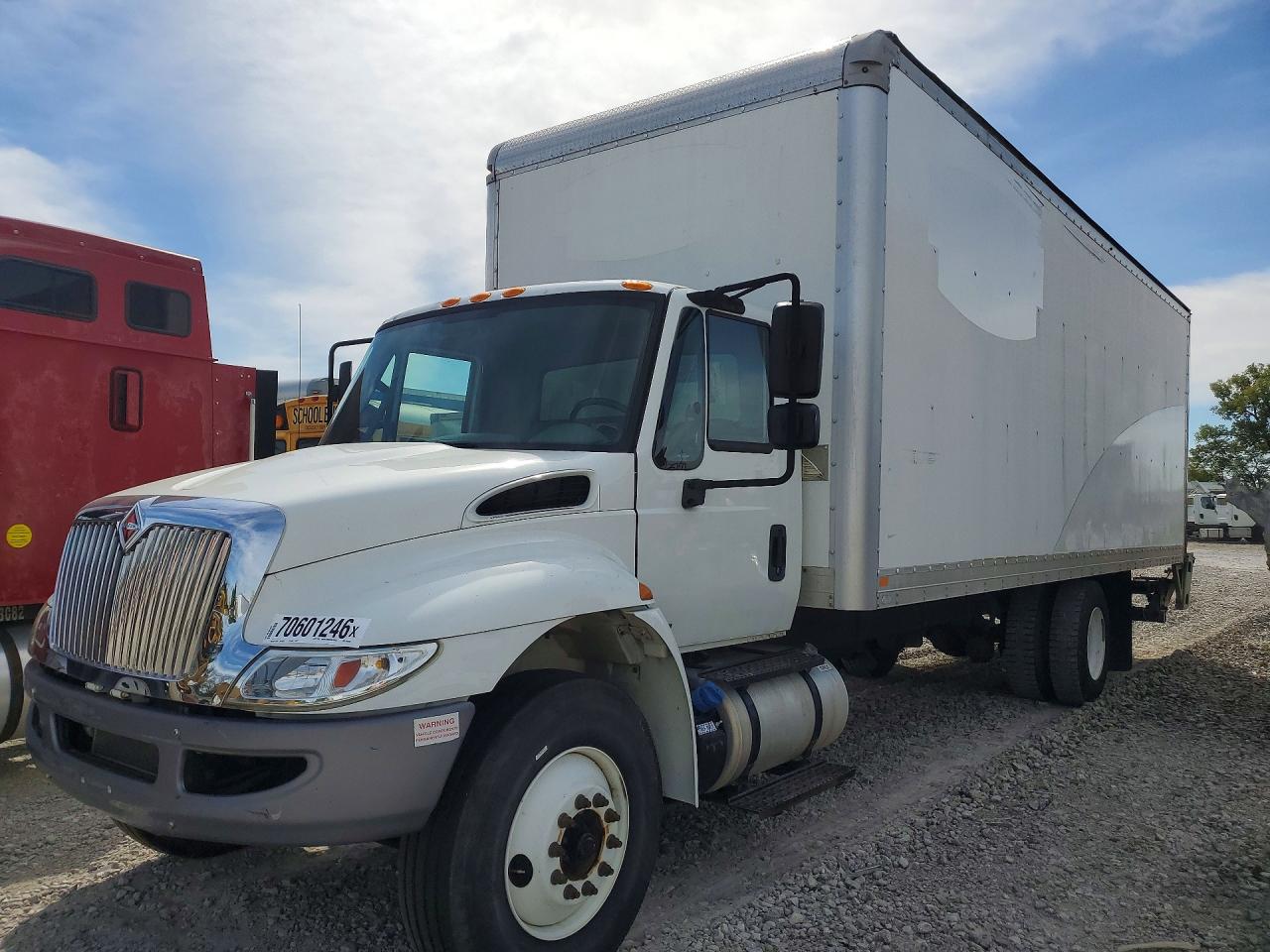 2019 INTERNATIONAL 4000 SERIE BOX TRUCK | 3HAMMMML6KL697225 | UPCARS