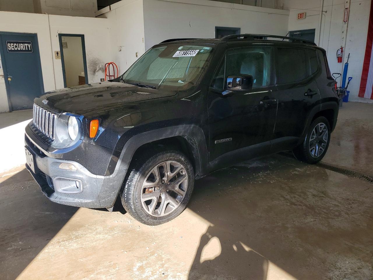 2017 JEEP RENEGADE LATITUDE | ZACCJBBB4HPG00059 | UPCARS