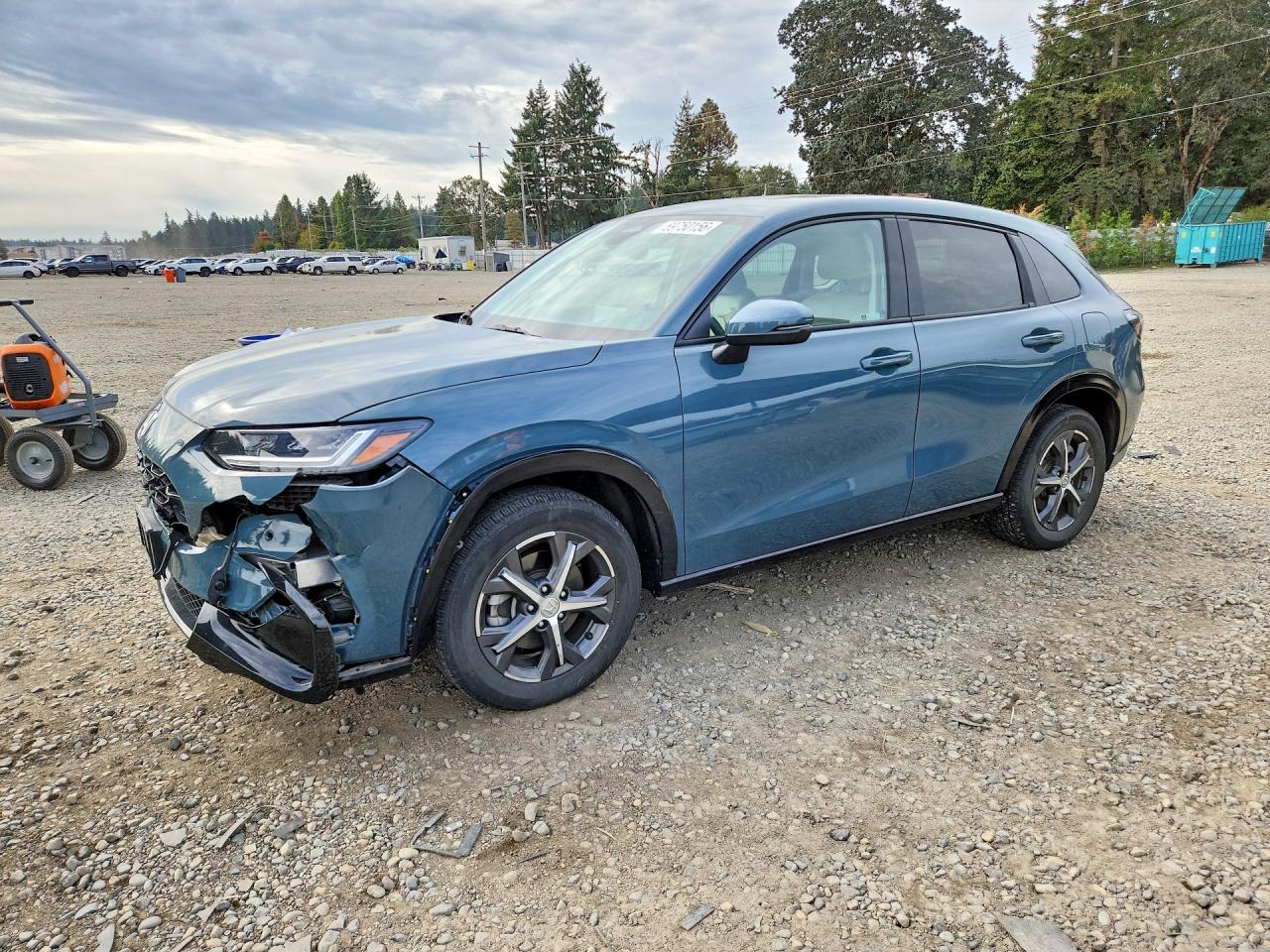 2024 HONDA HR-V EXL | 3CZRZ2H78RM731662 | UPCARS