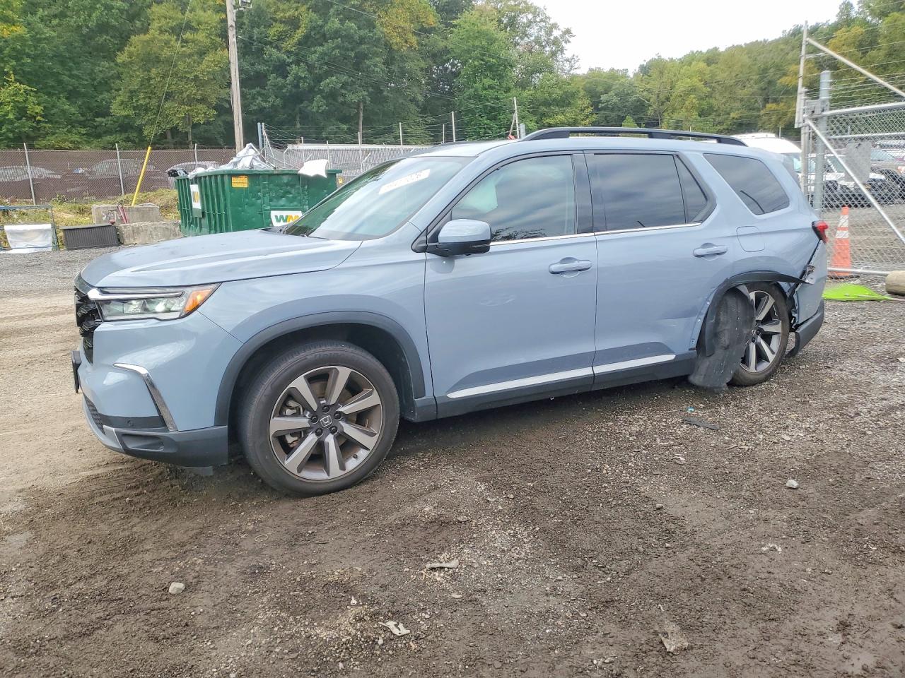 2025 HONDA PILOT ELITE | 5FNYG1H86SB056124 | UPCARS