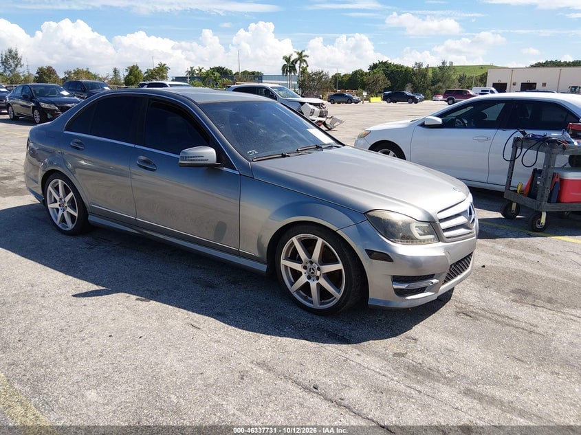 2012 MERCEDES-BENZ C 250 SPORT | WDDGF4HB9CR222939 | UPCARS