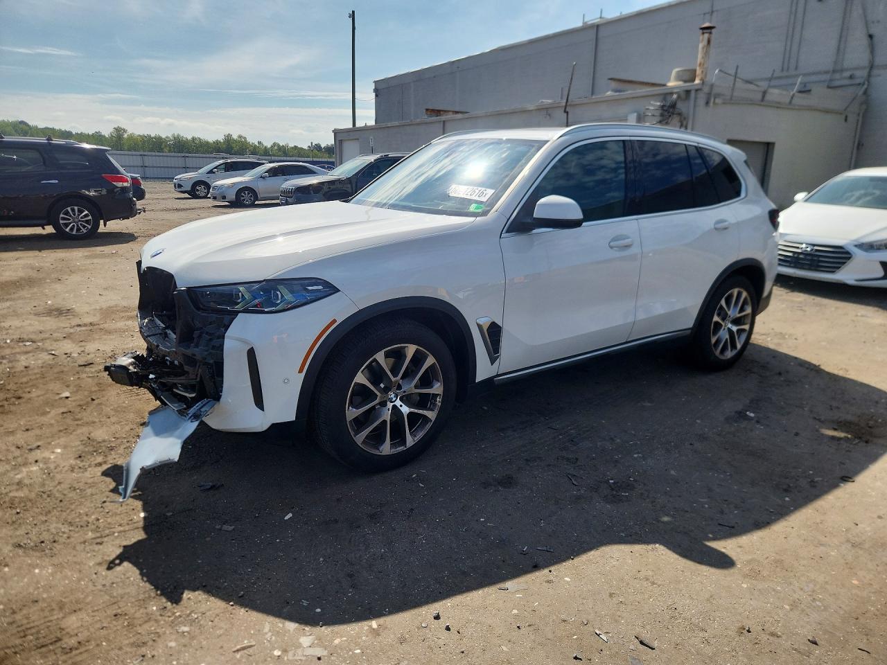2025 BMW X5 XDRIVE40I | 5UX23EU06S9Y84031 | UPCARS