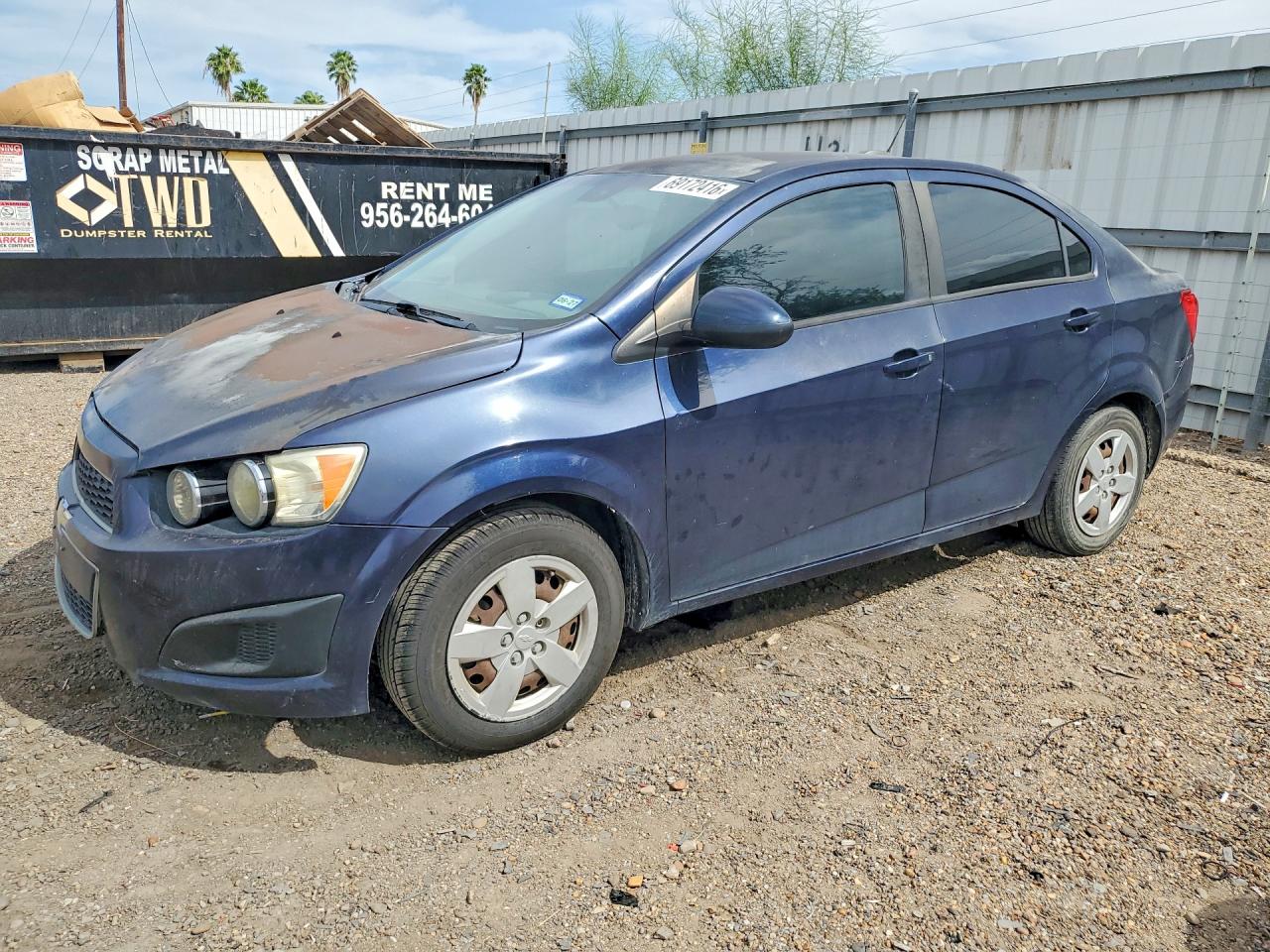 2015 CHEVROLET SONIC LS | 1G1JA5SHXF4114499 | UPCARS