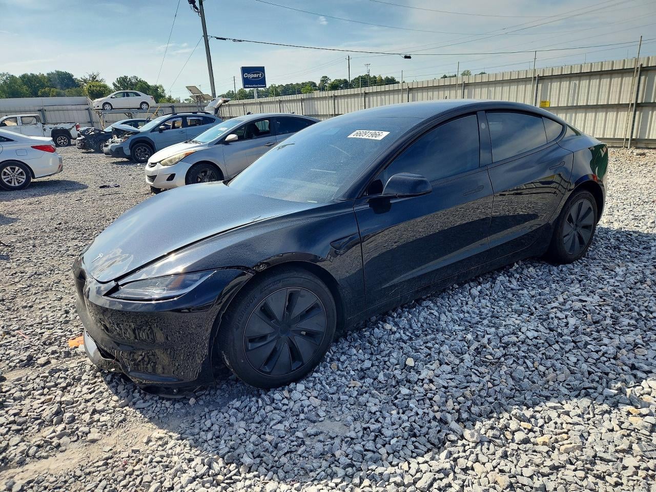 2025 TESLA MODEL 3 | 5YJ3E1EA3SF042138 | UPCARS