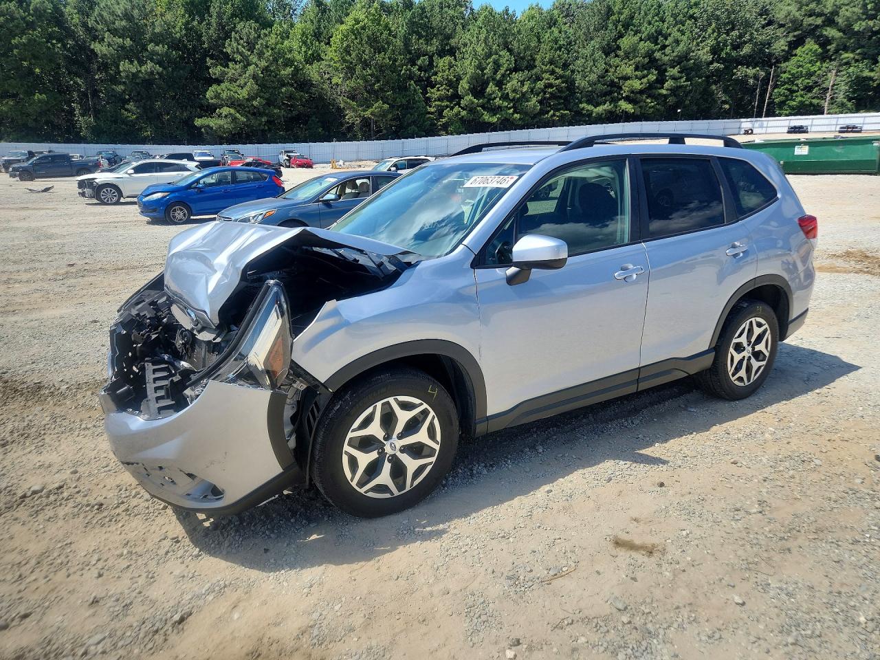 2020 SUBARU FORESTER PREMIUM | JF2SKAJC6LH564048 | UPCARS