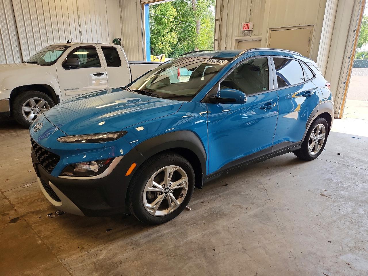 2022 HYUNDAI KONA SEL | KM8K62AB6NU877588 | UPCARS