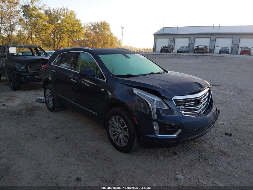 2018 CADILLAC XT5 LUXURY | 1GYKNCRS5JZ133960 | UPCARS