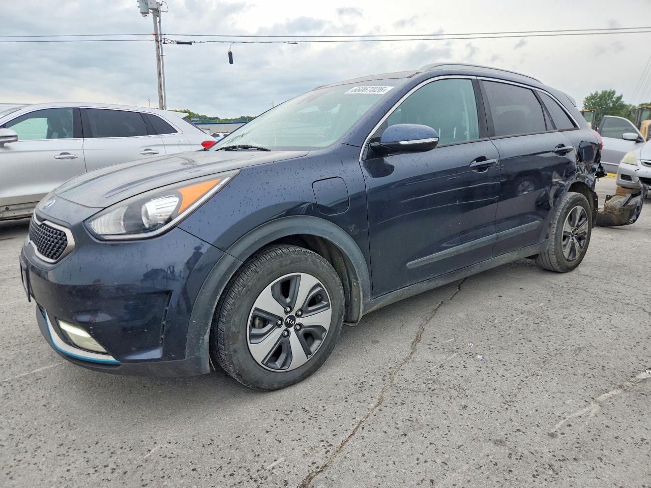 2018 KIA NIRO EX | KNDCD3LD6J5179795 | UPCARS