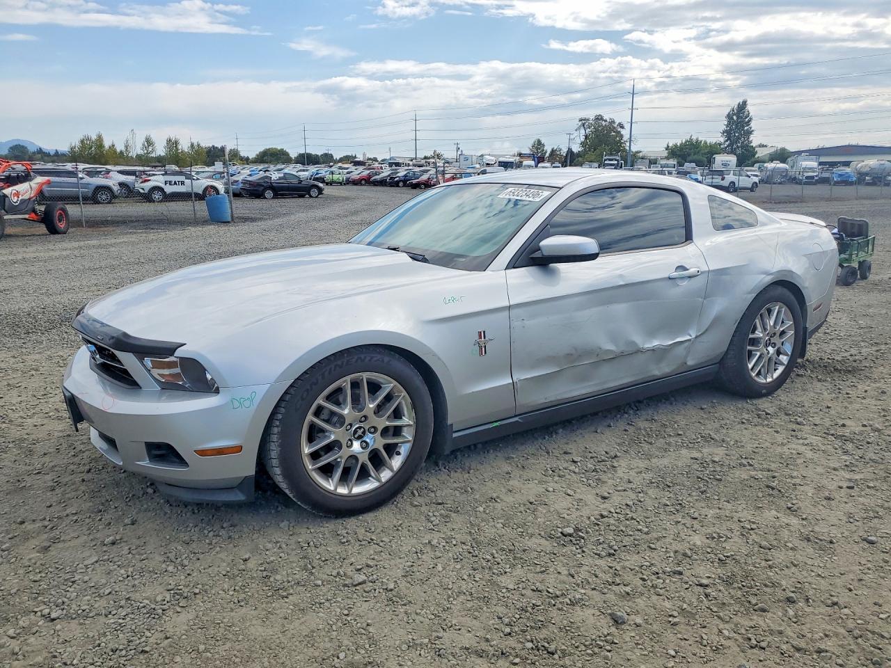 2012 FORD MUSTANG | 1ZVBP8AM1C5205089 | UPCARS