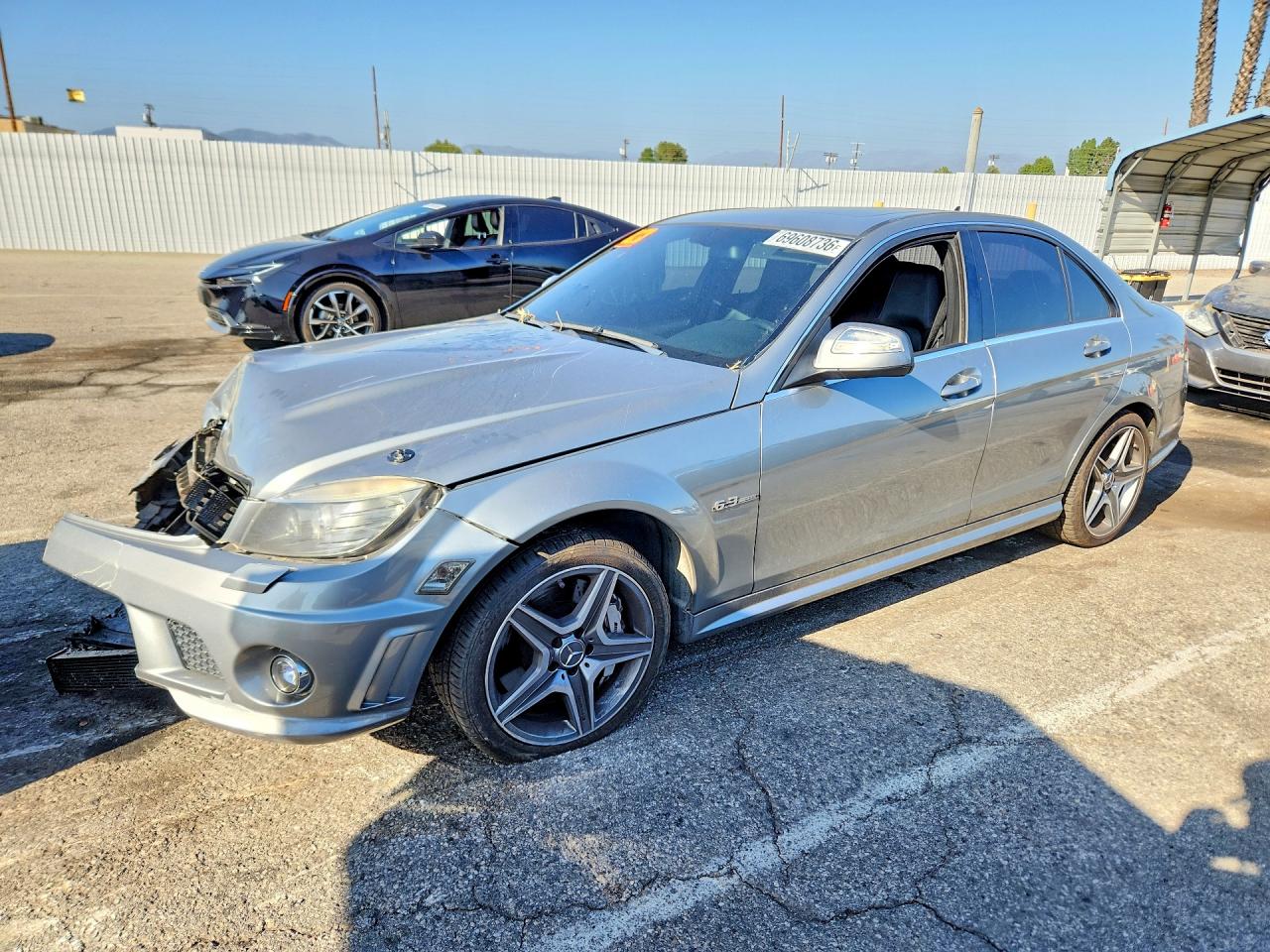 2009 MERCEDES-BENZ C-CLASS 63 AMG | WDDGF77XX9F200280 | UPCARS