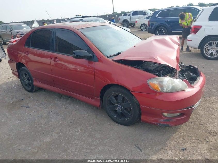 2007 TOYOTA COROLLA S | 1NXBR32E47Z867599 | UPCARS