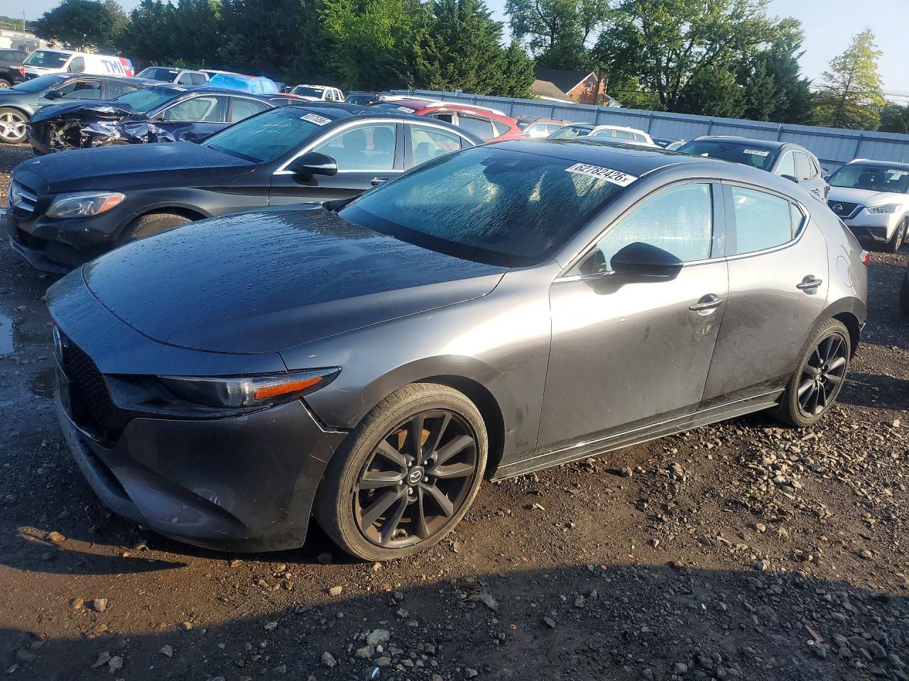 2021 MAZDA 3 | JM1BPBJY0M1333528 | UPCARS