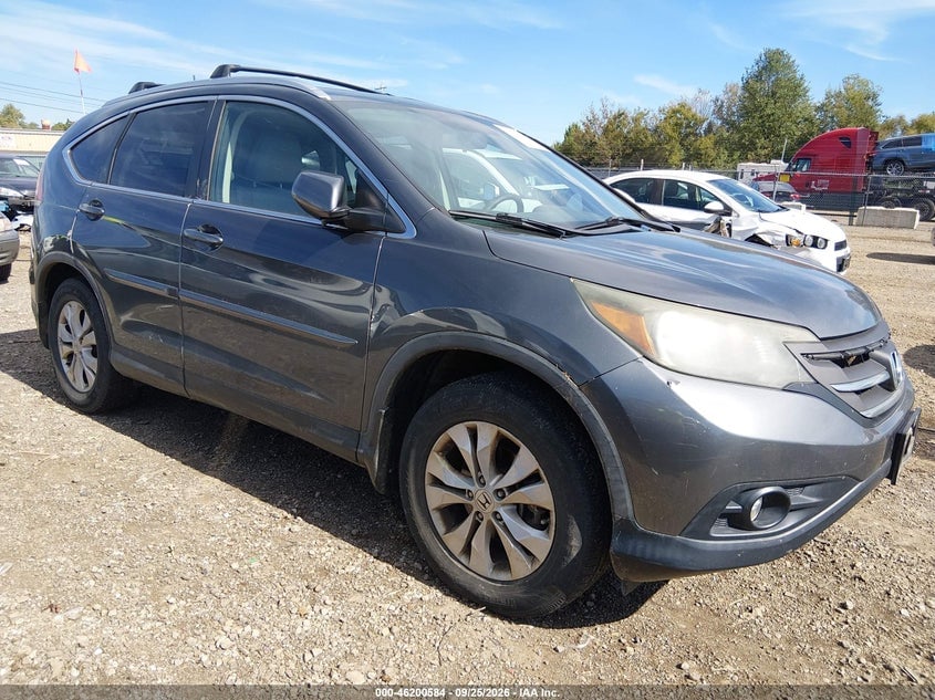 2012 HONDA CR-V EX-L | 2HKRM4H76CH624686 | UPCARS