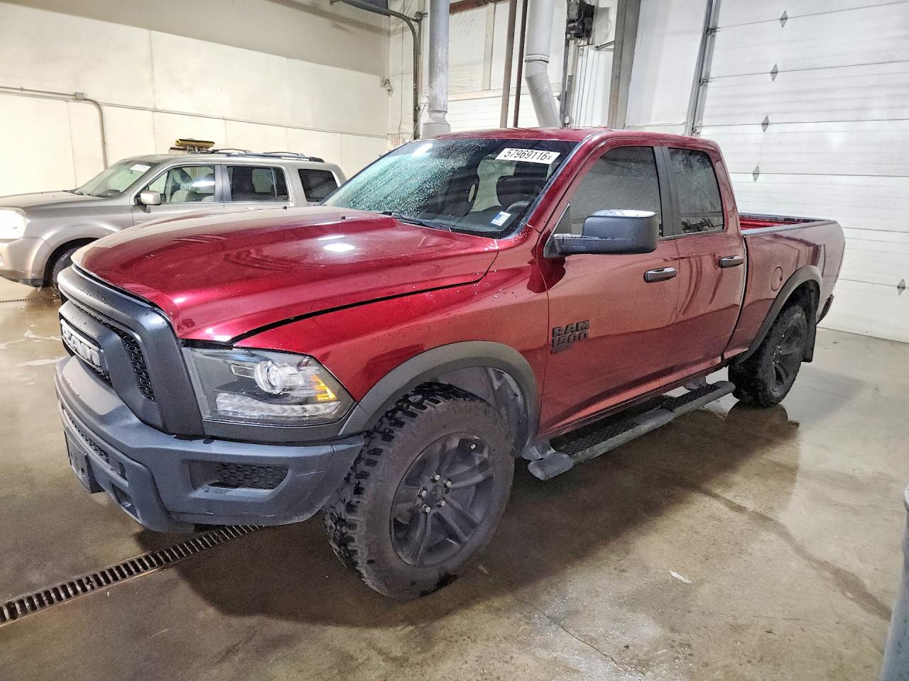 2021 RAM 1500 SLT | 1C6RR7GG7MS522988 | UPCARS