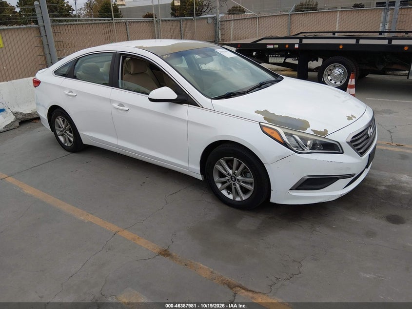 2016 HYUNDAI SONATA SE | 5NPE24AFXGH279593 | UPCARS
