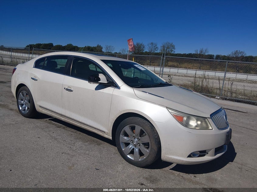 2012 BUICK LACROSSE PREMIUM 3 GROUP | 1G4GH5E3XCF308443 | UPCARS