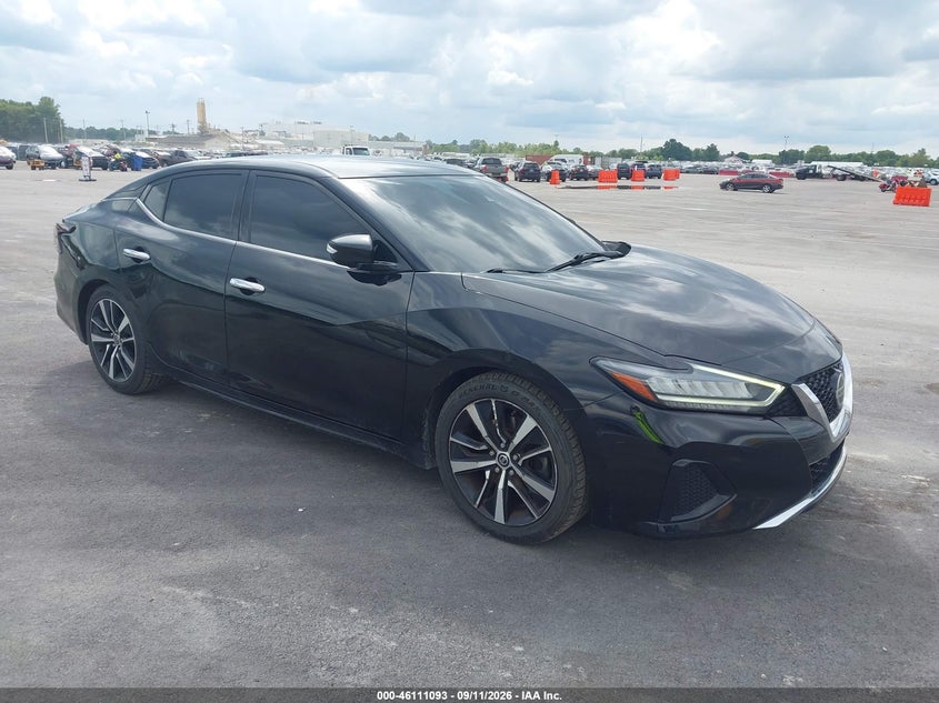2022 NISSAN MAXIMA SV XTRONIC CVT | 1N4AA6CV6NC506648 | UPCARS