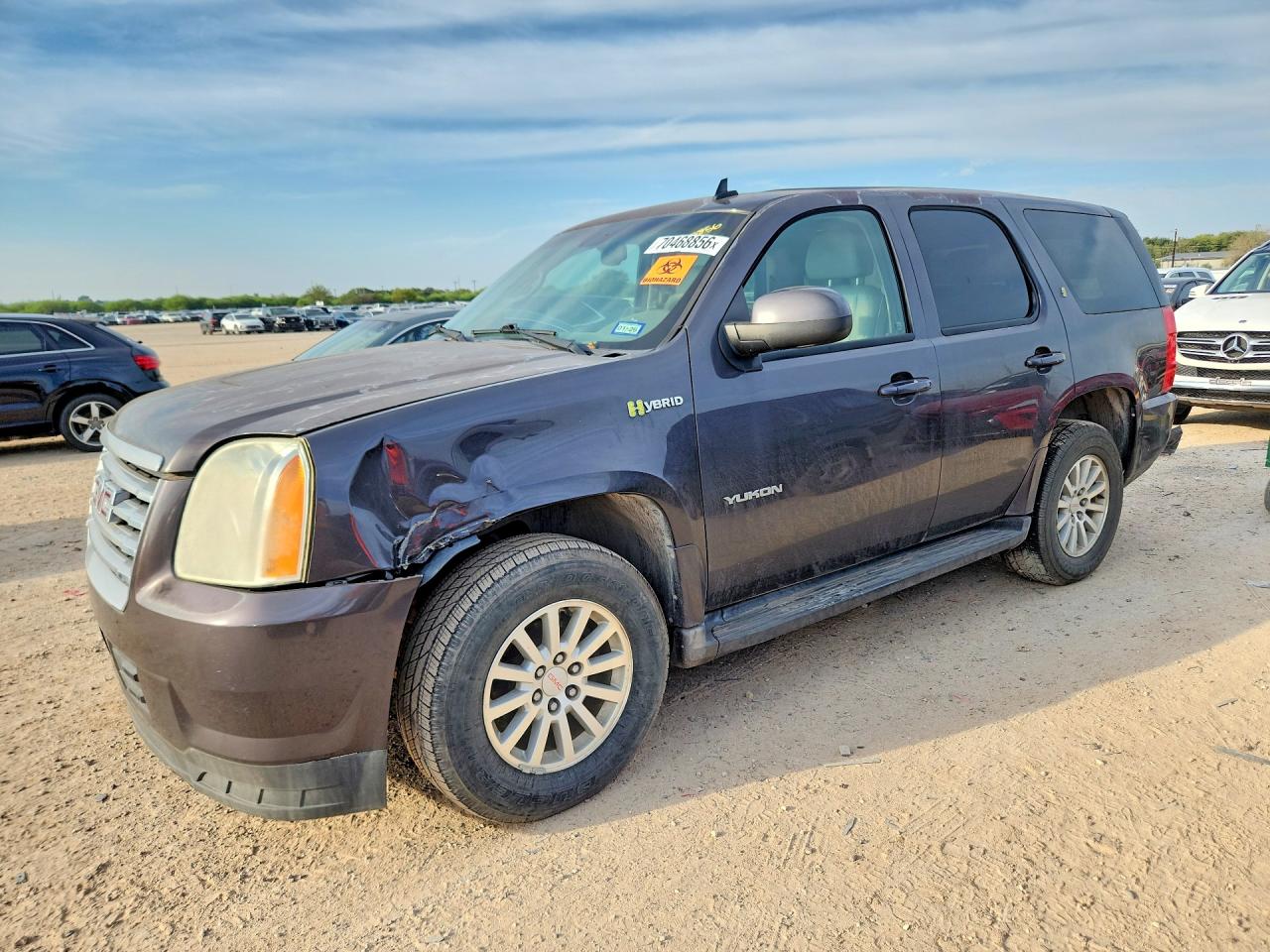 2010 GMC YUKON HYBRID | 1GKUCFDJ3AR197102 | UPCARS